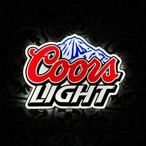 Light Beer LED Lightbox Sign - 3D Printed Bar Decor